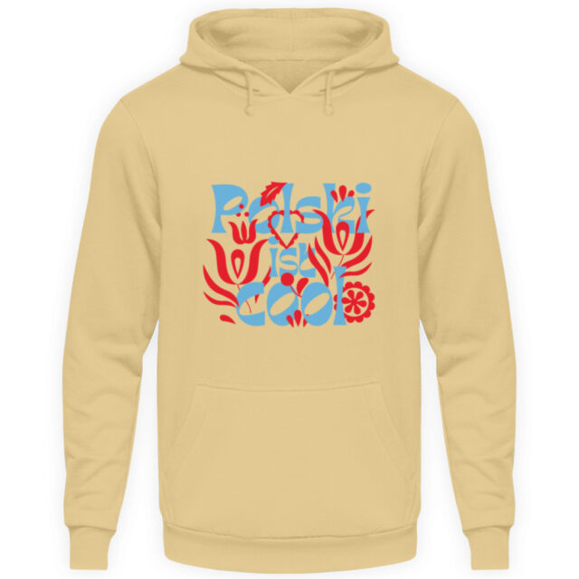 Hoodie Floral - Unisex Kapuzenpullover Hoodie-7199