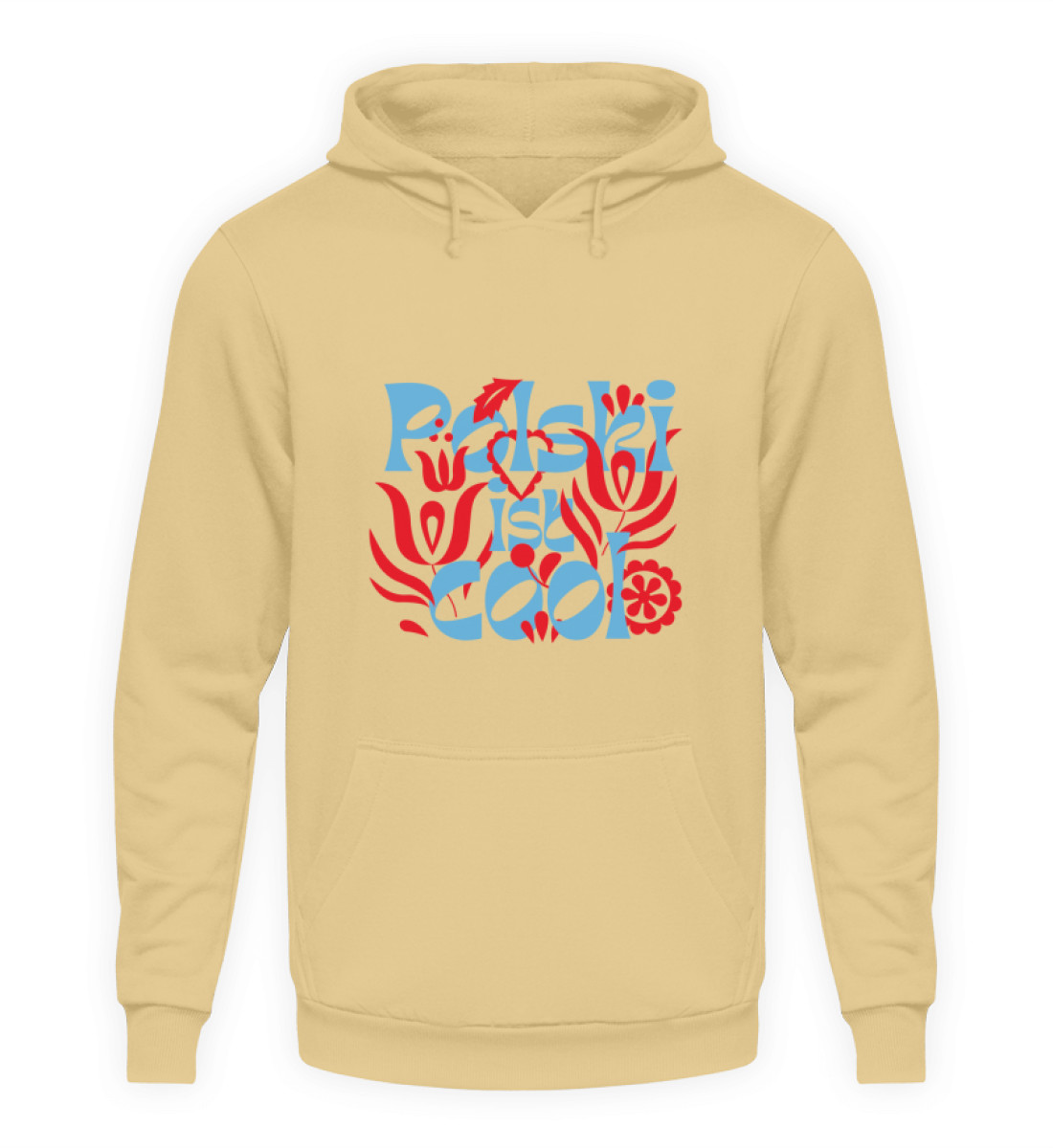 Hoodie Floral - Unisex Kapuzenpullover Hoodie-7199