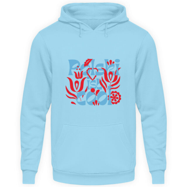 Hoodie Floral - Unisex Kapuzenpullover Hoodie-674