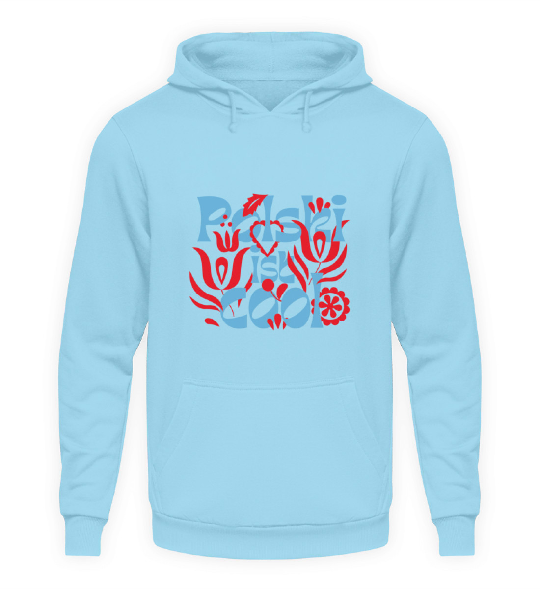 Hoodie Floral - Unisex Kapuzenpullover Hoodie-674