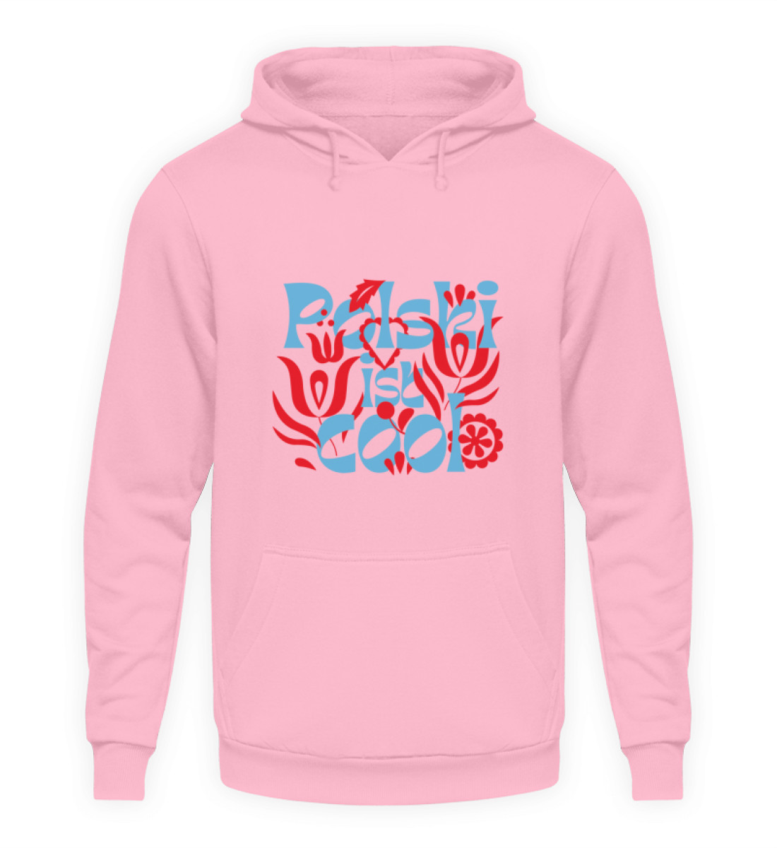 Hoodie Floral - Unisex Kapuzenpullover Hoodie-1490