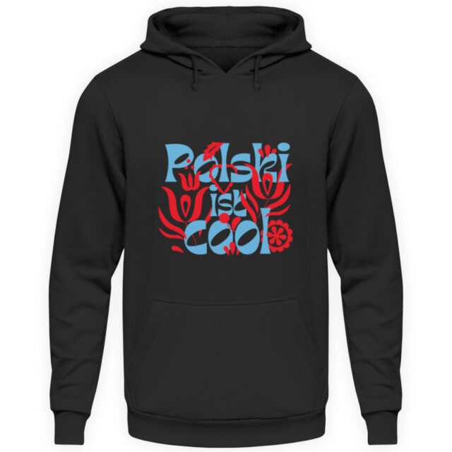 Hoodie Floral - Unisex Kapuzenpullover Hoodie-639