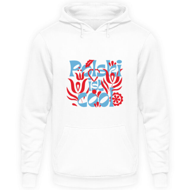 Hoodie Floral - Unisex Kapuzenpullover Hoodie-6867