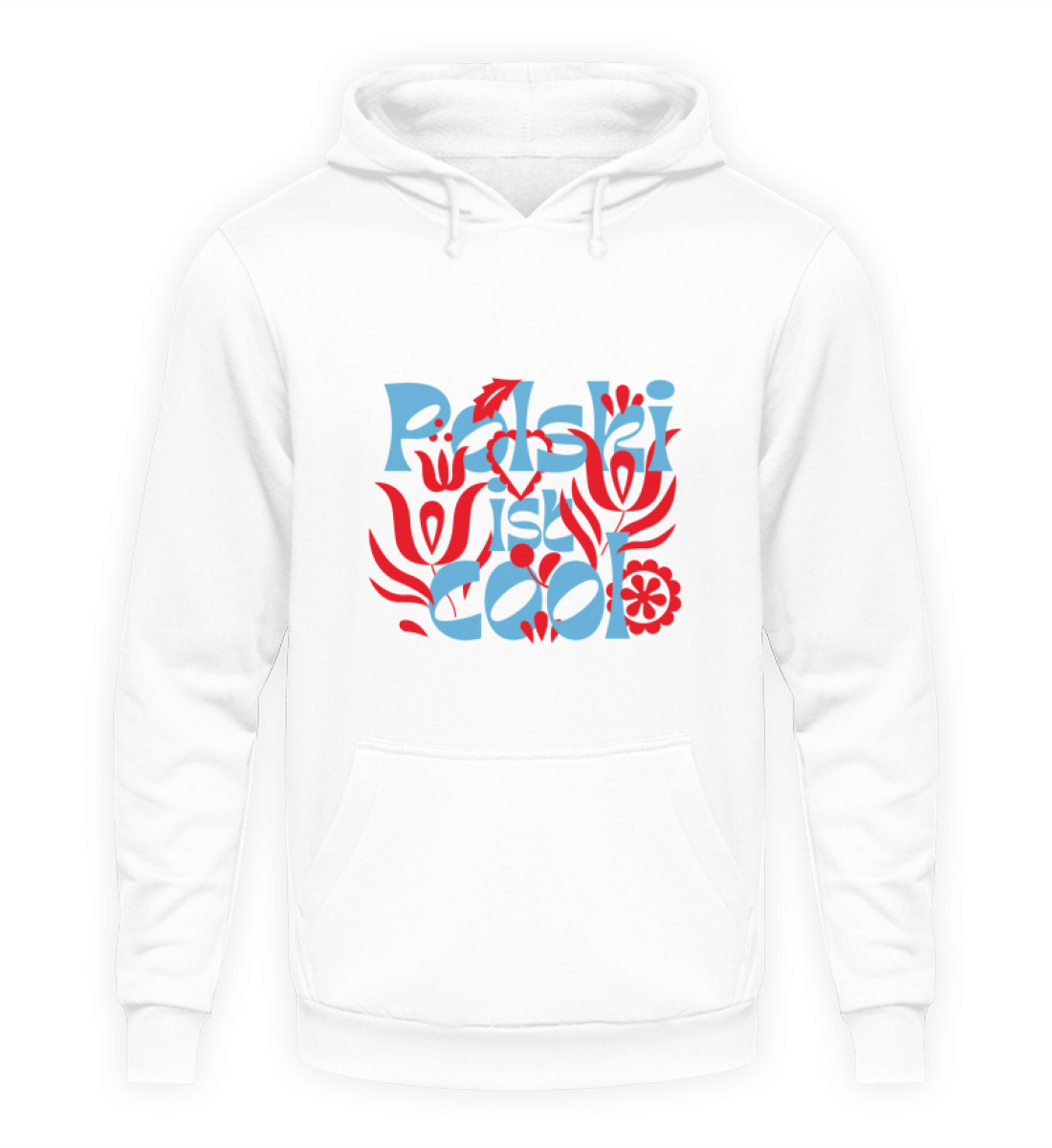 Hoodie Floral - Unisex Kapuzenpullover Hoodie-6867