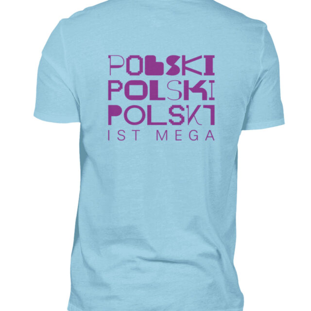 Shirt "Polski ist Mega" - Herren Premiumshirt-674