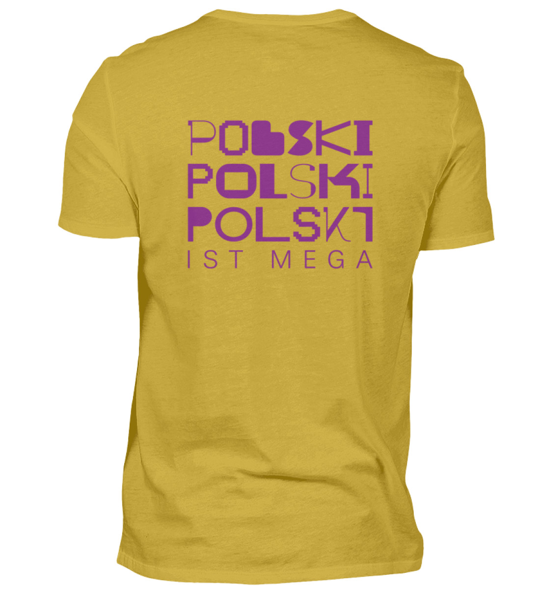 Shirt "Polski ist Mega" - Herren Premiumshirt-2980