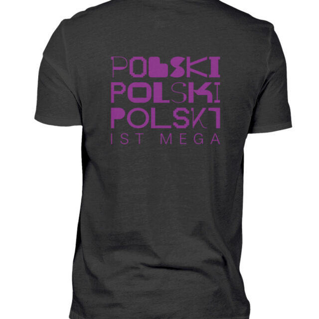 Shirt "Polski ist Mega" - Herren Premiumshirt-16