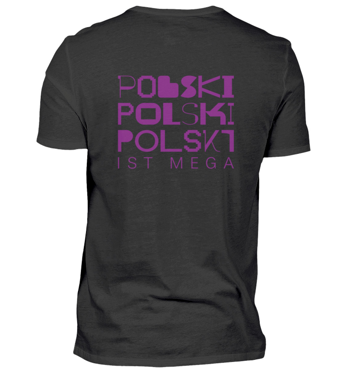 Shirt "Polski ist Mega" - Herren Premiumshirt-16