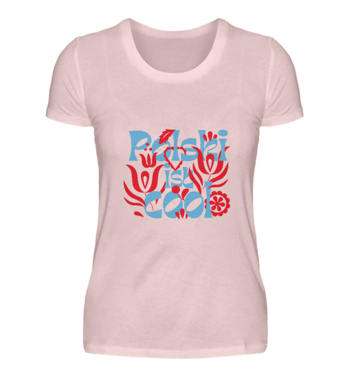 Shirt Floral - Damen Premiumshirt-5949