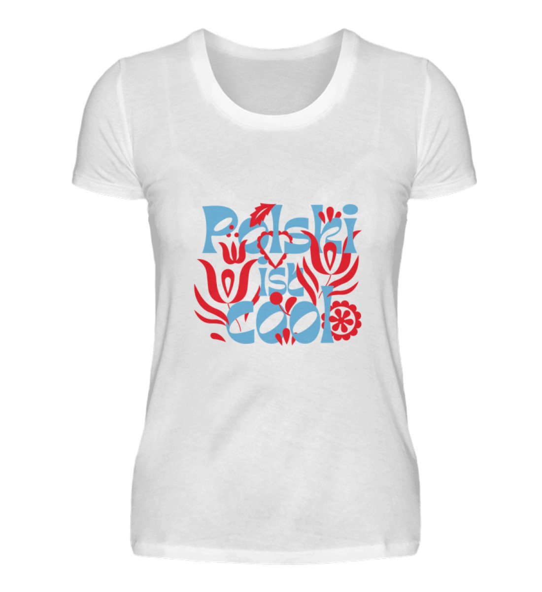 Shirt Floral - Damen Premiumshirt-3