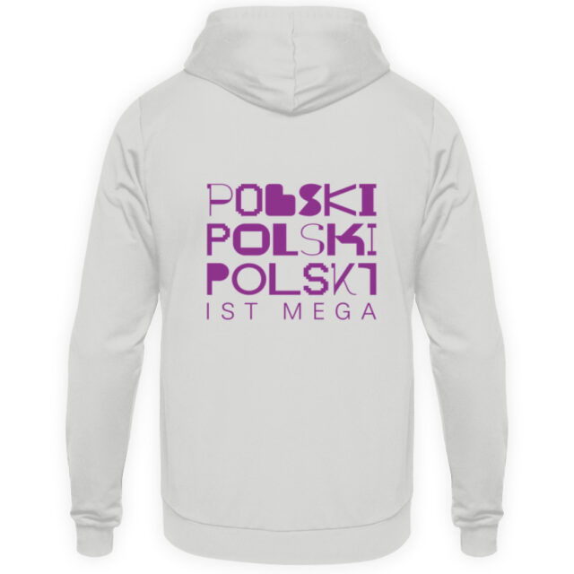 Hoodie ist mega - Unisex Kapuzenpullover Hoodie-23