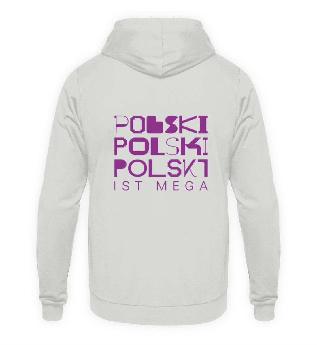 Hoodie ist mega - Unisex Kapuzenpullover Hoodie-23