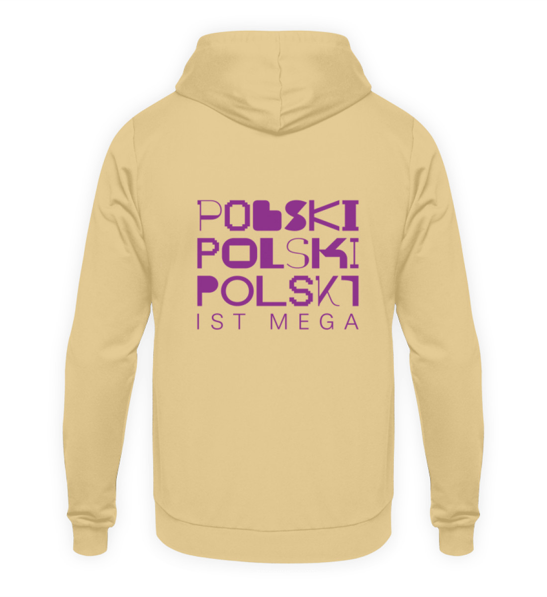 Hoodie ist mega - Unisex Kapuzenpullover Hoodie-7199