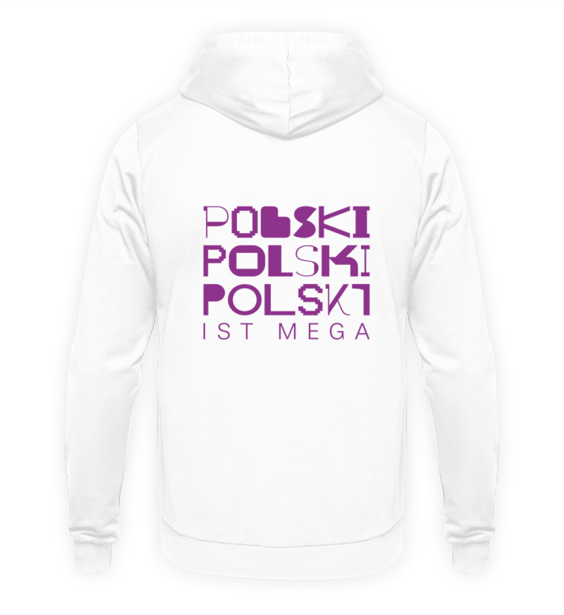 Hoodie ist mega - Unisex Kapuzenpullover Hoodie-6867