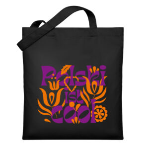 "Polski ist cool" Jutebeutel - Organic Jutebeutel-16