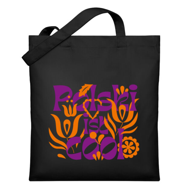 "Polski ist cool" Jutebeutel - Organic Jutebeutel-16