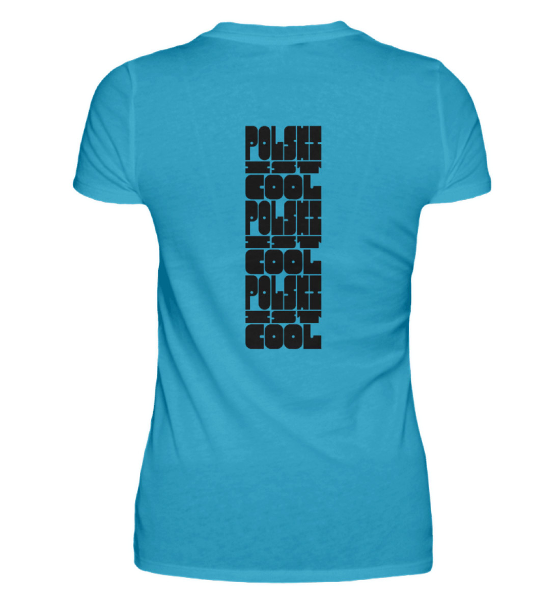 Frauen-Shirt "Polski ist cool" - Damen Premiumshirt-3175