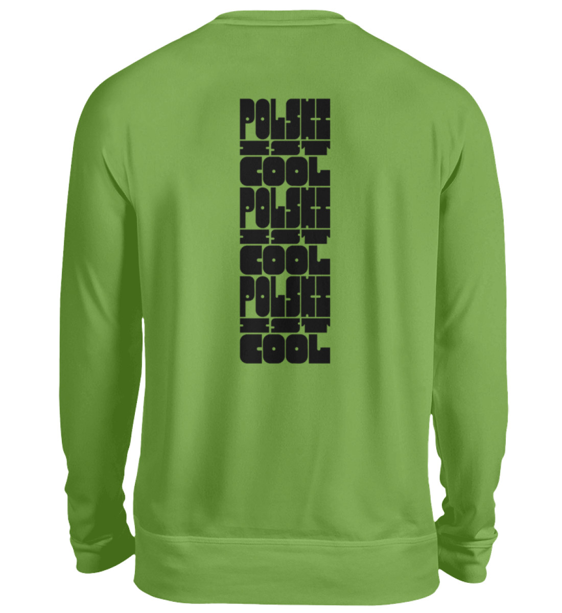 Sweater "Polski ist cool" - Unisex Pullover-1646