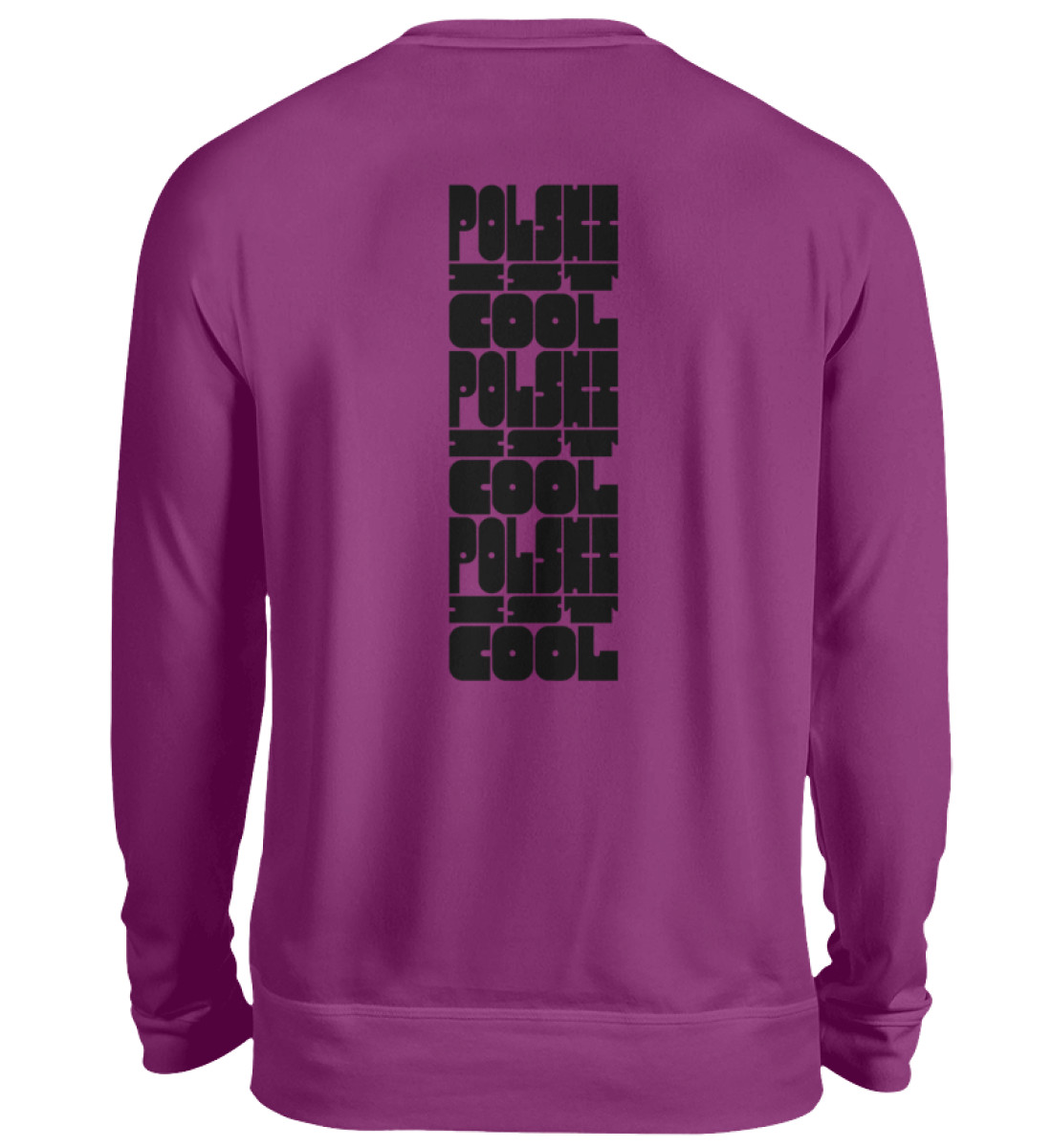 Sweater "Polski ist cool" - Unisex Pullover-1658