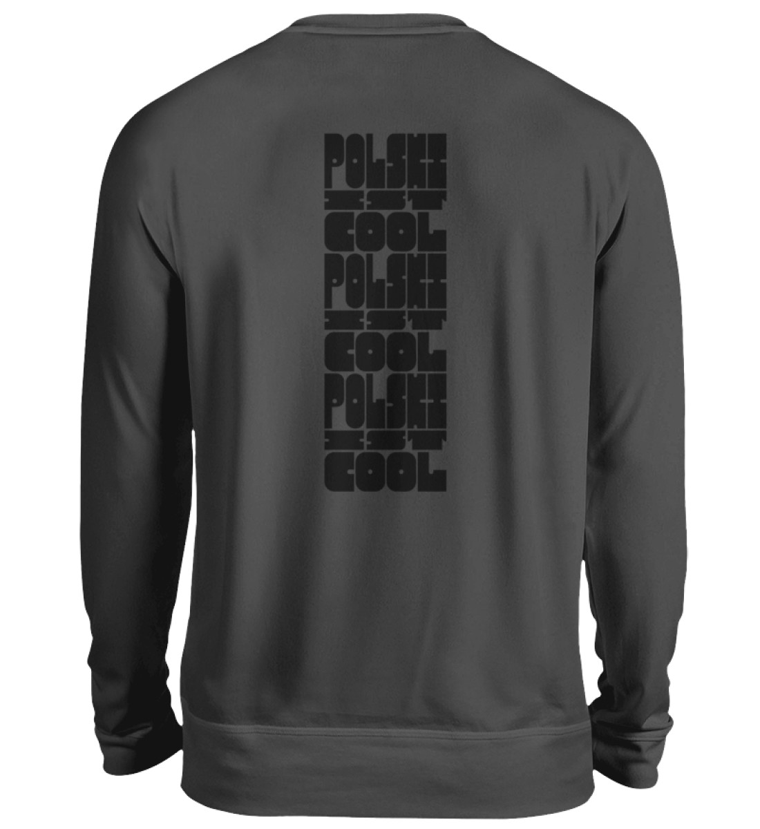 Sweater "Polski ist cool" - Unisex Pullover-1768