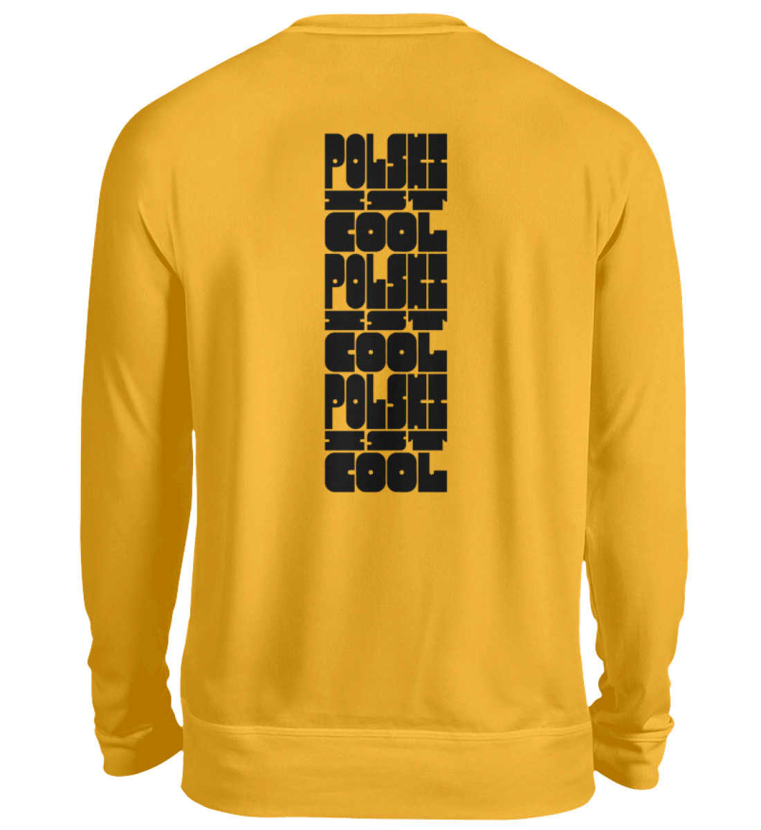 Sweater "Polski ist cool" - Unisex Pullover-1774