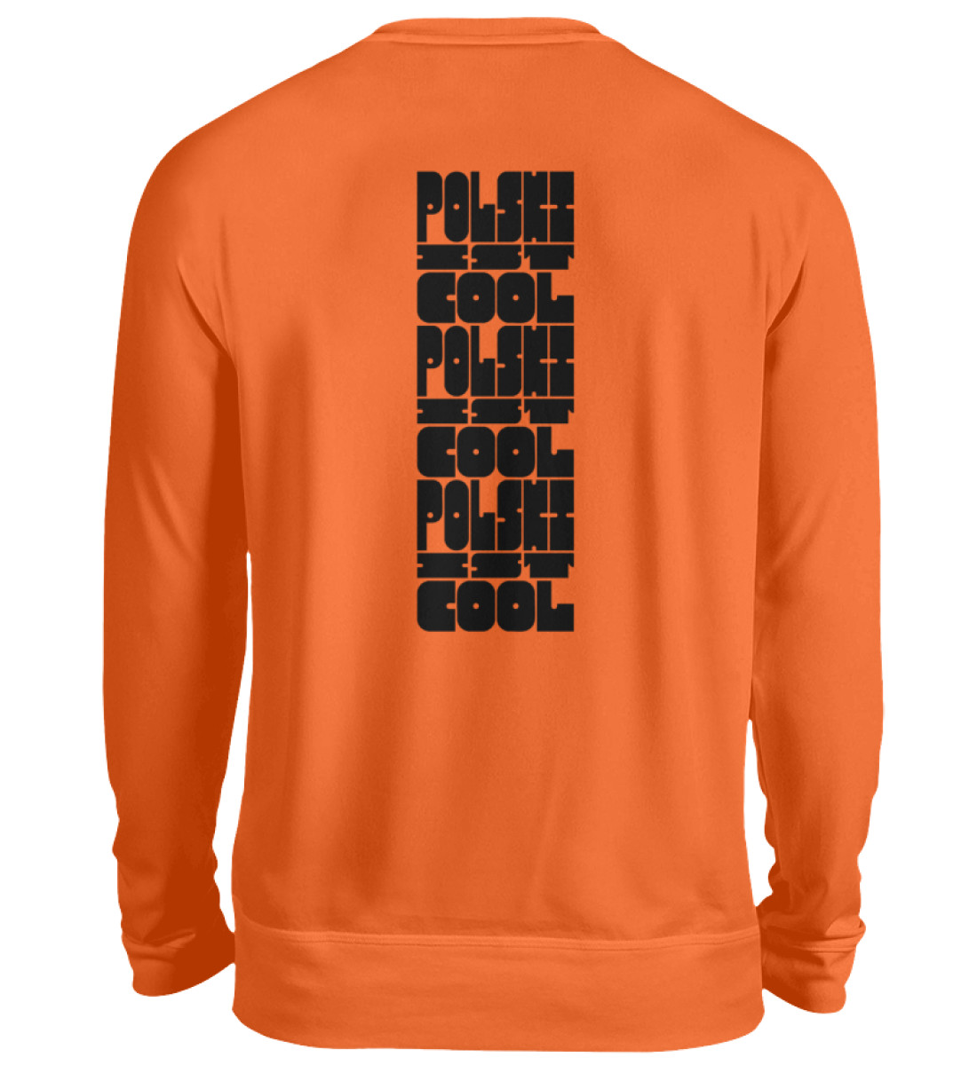 Sweater "Polski ist cool" - Unisex Pullover-1692
