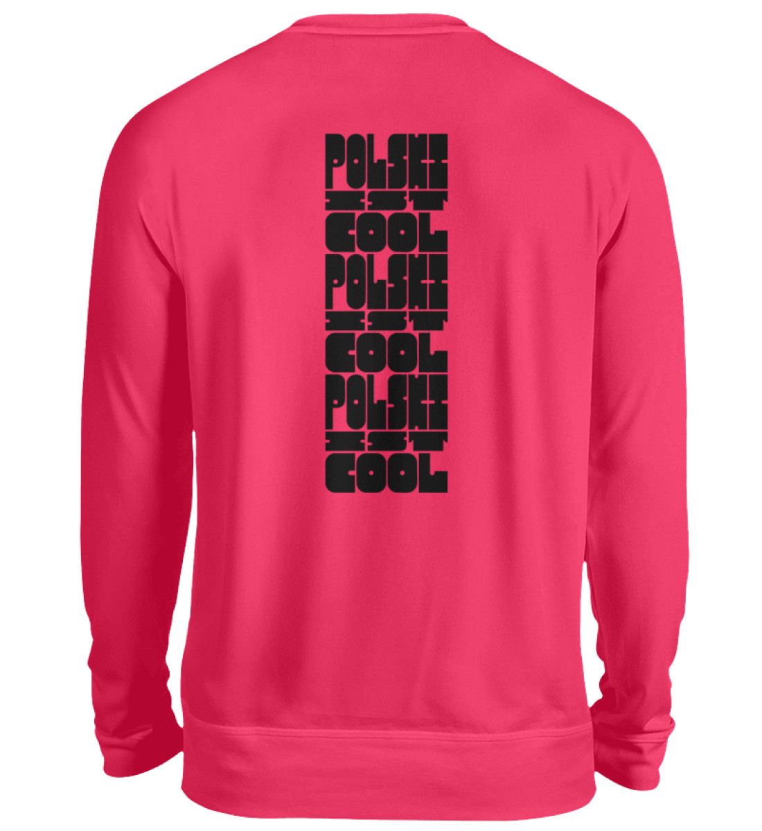 Sweater "Polski ist cool" - Unisex Pullover-1610