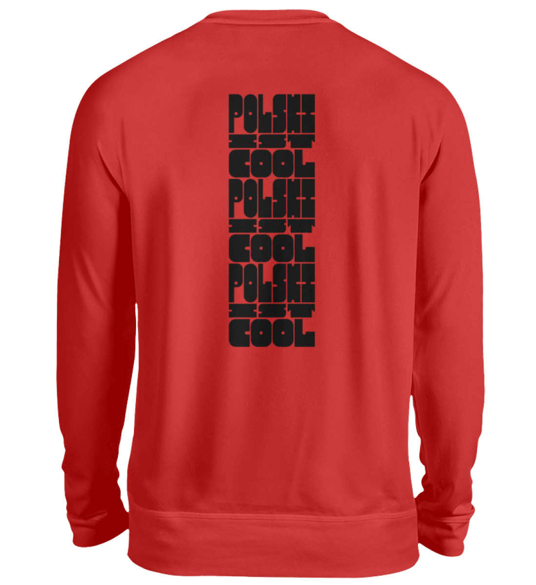 Sweater "Polski ist cool" - Unisex Pullover-1565