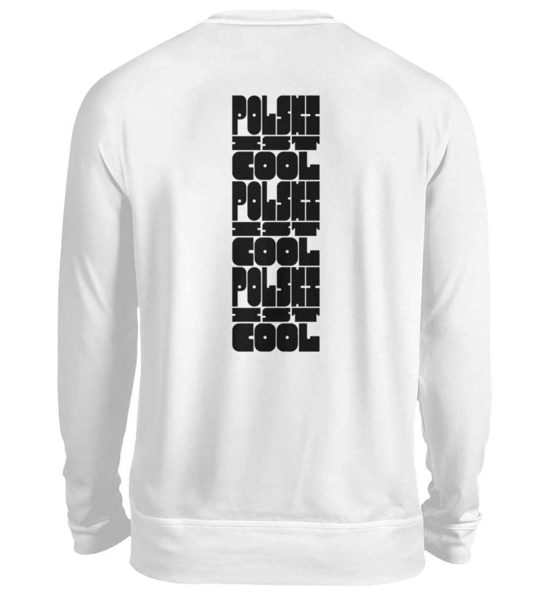 Sweater "Polski ist cool" - Unisex Pullover-6867