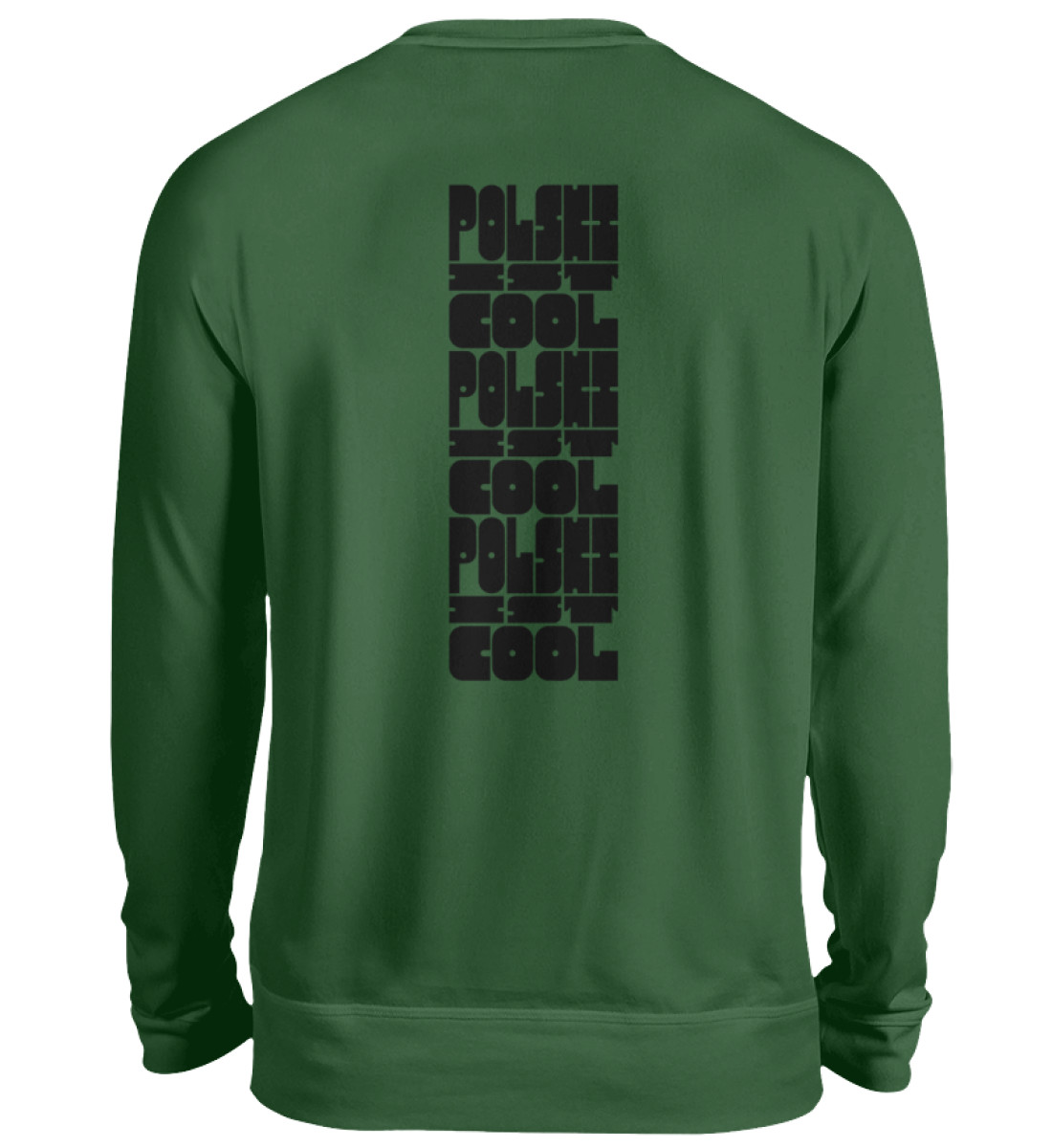 Sweater "Polski ist cool" - Unisex Pullover-833