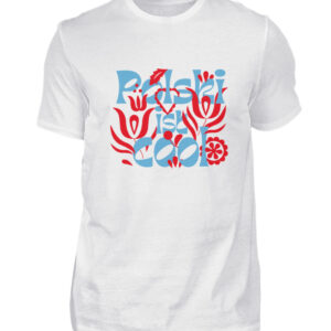 Shirt "Floral Blau" - Herren Premiumshirt-3