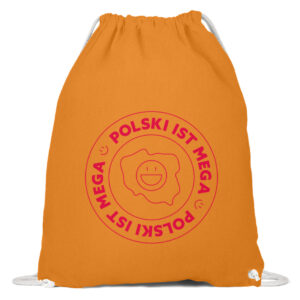Turnbeutel "Polski ist Smilie" - Baumwoll Gymsac-20
