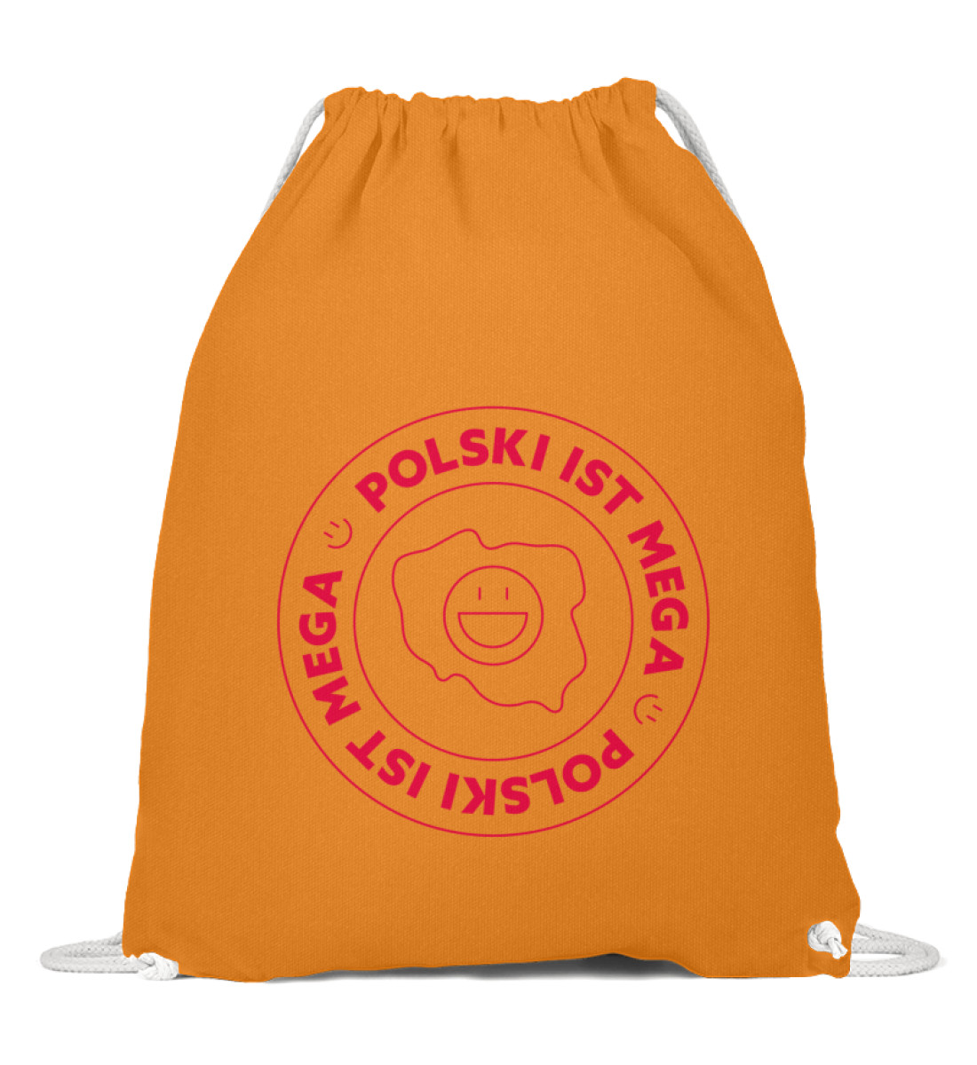 Turnbeutel "Polski ist Smilie" - Baumwoll Gymsac-20