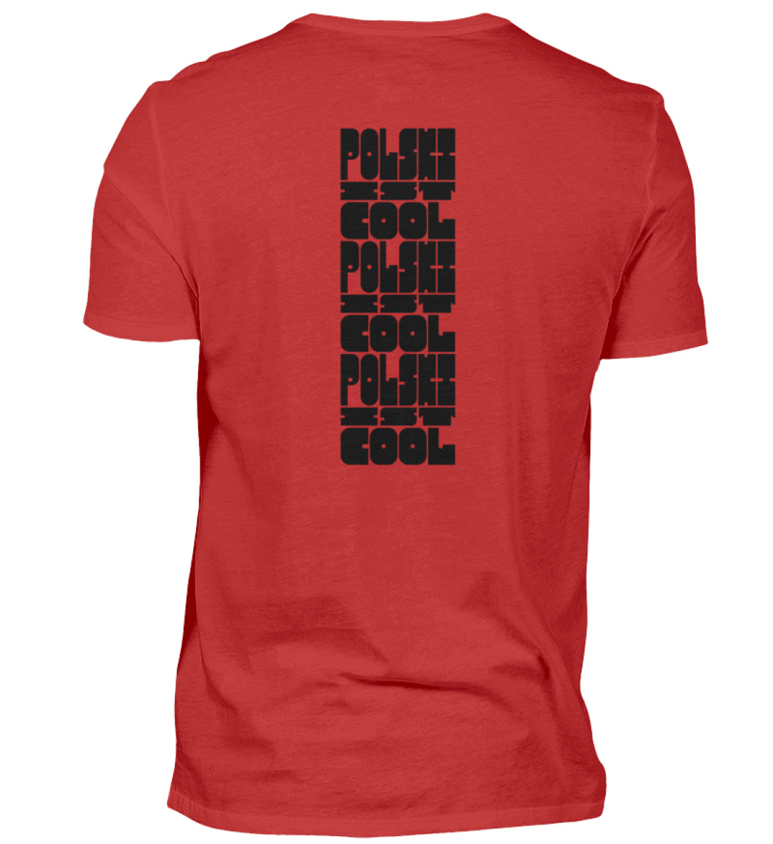 Short "Polski ist cool" - Herren Premiumshirt-4