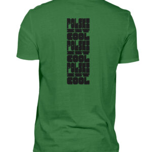 Short "Polski ist cool" - Herren Premiumshirt-30