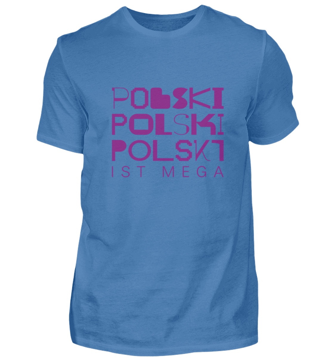 Shirt "Polski ist Mega!" - Herren Premiumshirt-2894