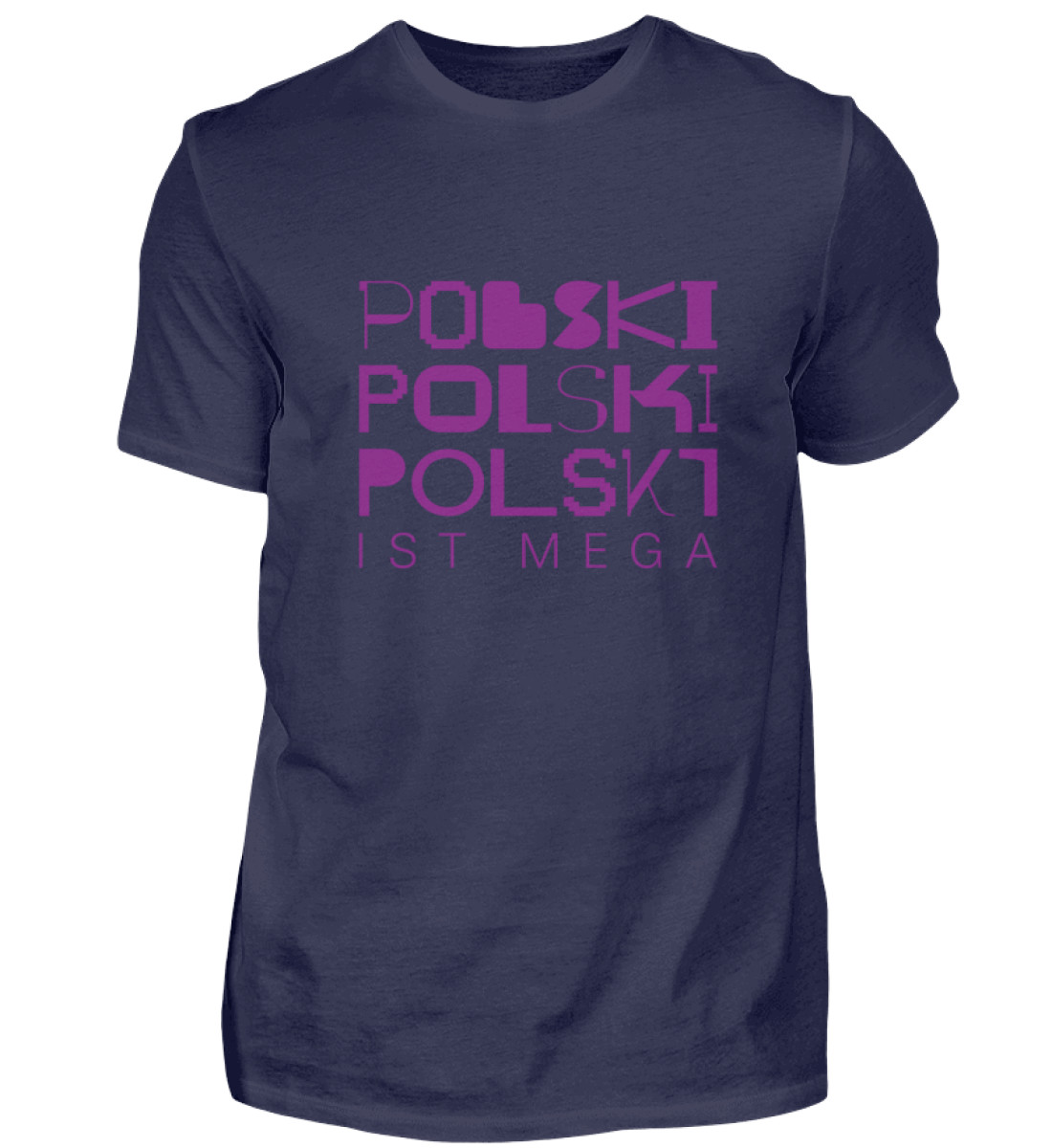 Shirt "Polski ist Mega!" - Herren Premiumshirt-198
