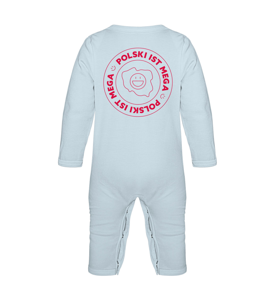 Onesie "Polski ist Smilie" - Baby Onesie-5930