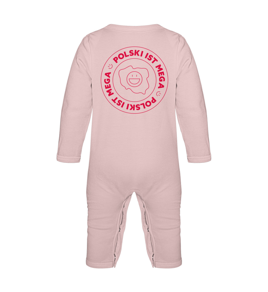 Onesie "Polski ist Smilie" - Baby Onesie-5949