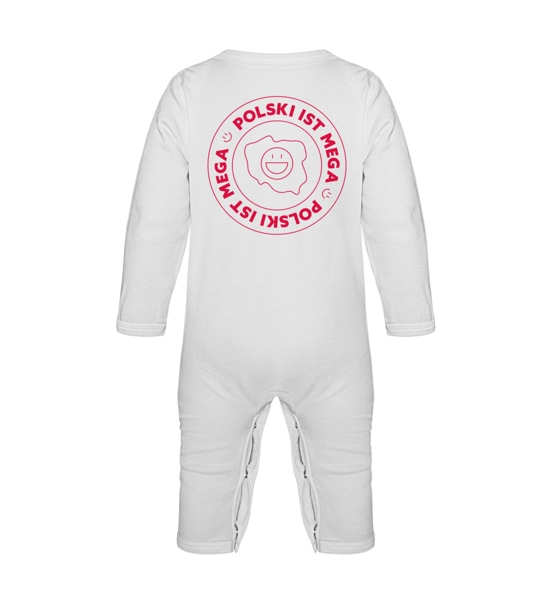 Onesie "Polski ist Smilie" - Baby Onesie-3