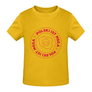 Kindershirt "Polski ist Smilie" - Baby Creator T-Shirt ST/ST-6885