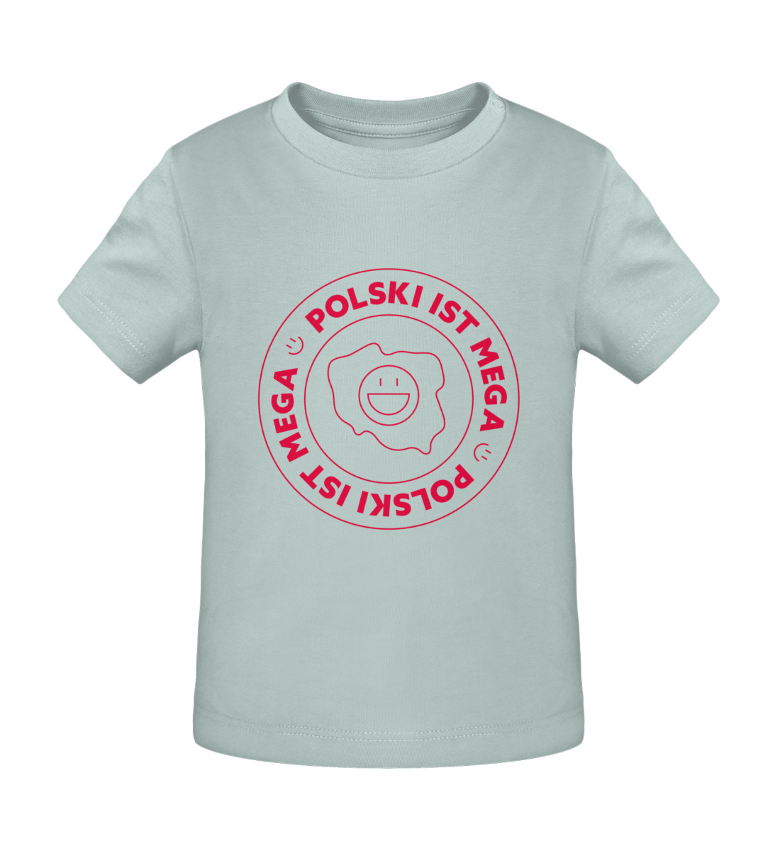 Kindershirt "Polski ist Smilie" - Baby Creator T-Shirt ST/ST-7033