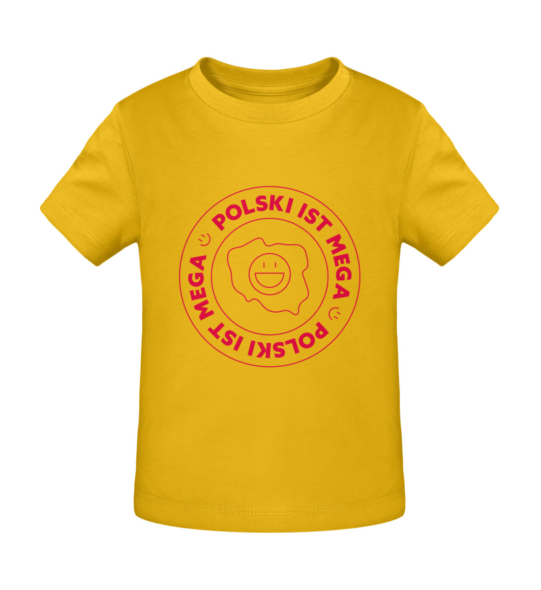 Kindershirt "Polski ist Smilie" - Baby Creator T-Shirt ST/ST-6885