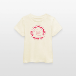 Baby Organic T-Shirt Baby Polski ist Smile
