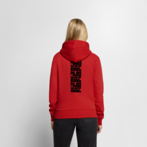Frauen Premium Hoodie "Polski ist cool"