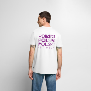Männer Premium T-Shirt Polski ist mega
