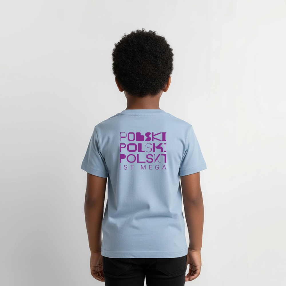 Kinder Premium T-Shirt "Polski ist mega"