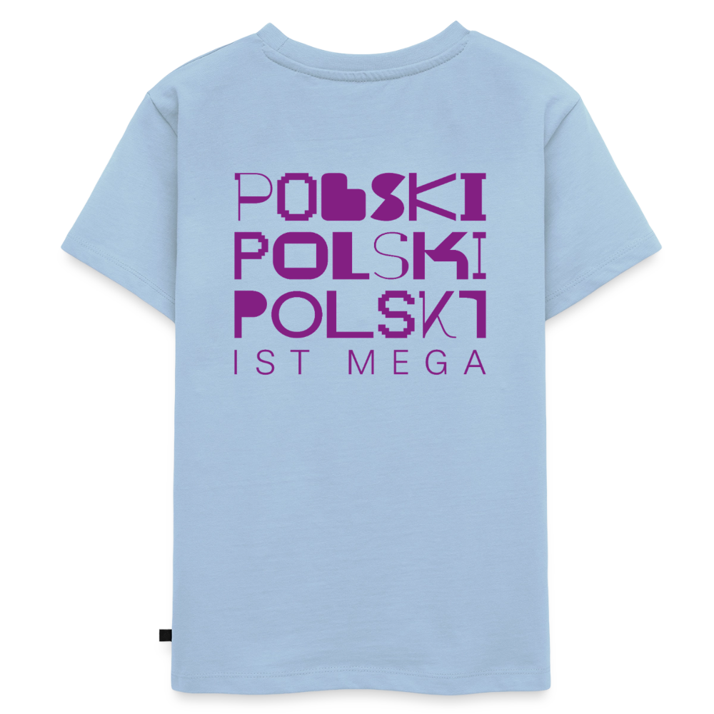 Kinder Premium T-Shirt "Polski ist mega" – Bild 2