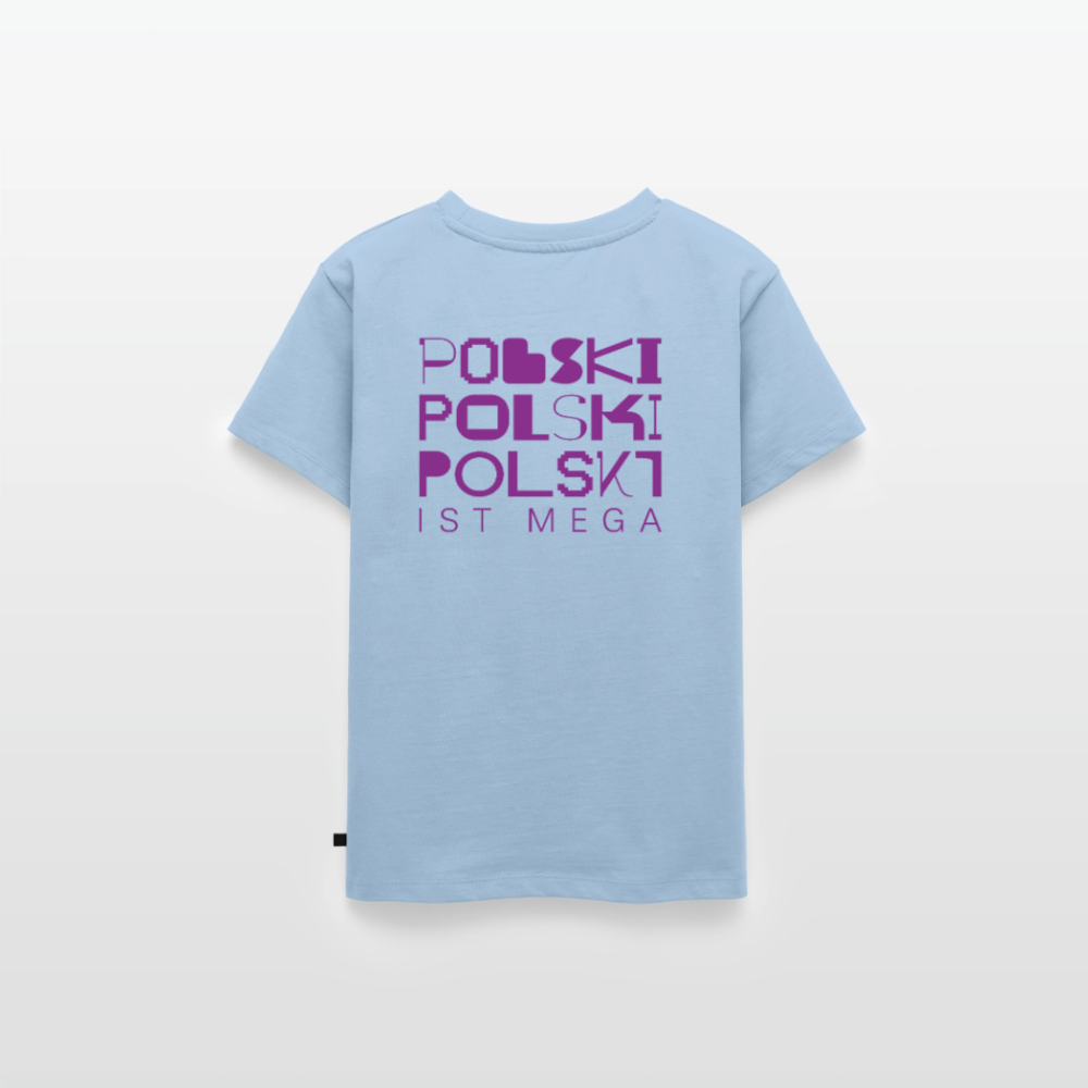 Kinder Premium T-Shirt "Polski ist mega" – Bild 3