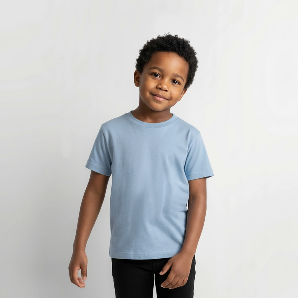 Kinder Premium T-Shirt "Polski ist mega" – Bild 4